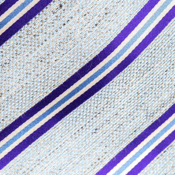 Mattabisch Tie Men Light Blue - Picture 3 of 5